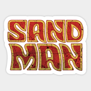 Sandman Sticker